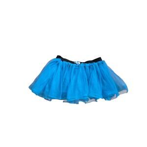 Bubble run kids blue tutu no size tag